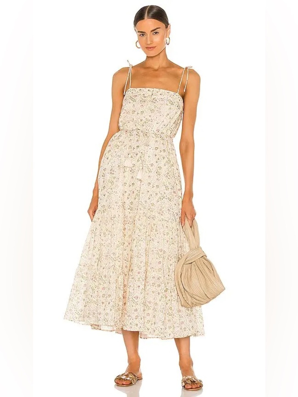 Cleobella India Midi Dress in Neutral Large